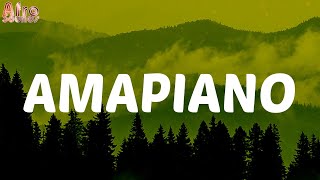 (Lyrics) AMAPIANO - Youssoupha