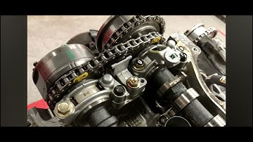 How to set up a Toyota 2GR-FKS timing chain.