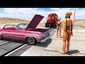 Train Accidents #11 - BeamNG DRIVE | SmashChan