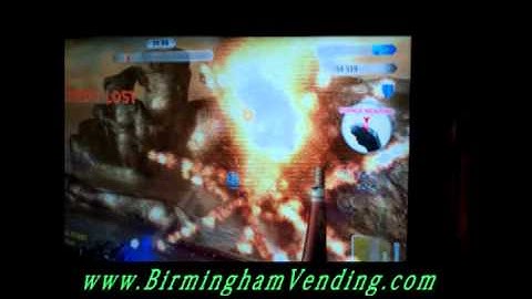 Injoy Top Gunner Arcade Shooter by Birmingham Vending.flv