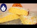 Kürbis - Grieß - Kuchen , ohne Mehl und ohne Eier, Russische Mannik