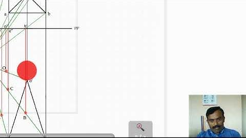 ENGINEERING GRAPHICS-   Perspective Projection