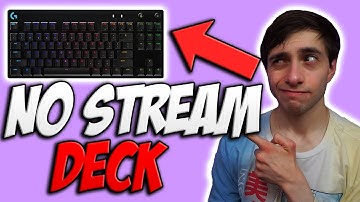 How To Bind Your Keys On Streamlabs OBS Without A Stream Deck (2022)