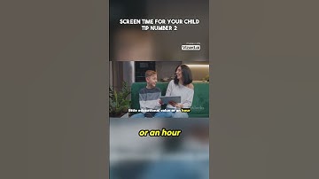 Screen Time For Your Child Part 2 Quality Over Quantity 2024 #shorts #short #screentime #ai
