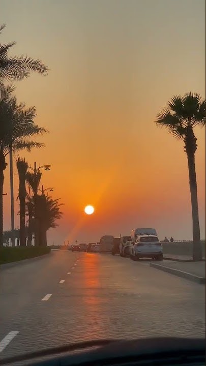 Dubai. UAE. The roads. Palm Jumeirah. نخلة الجميرة‎ ОАЭ. Дороги в ...
