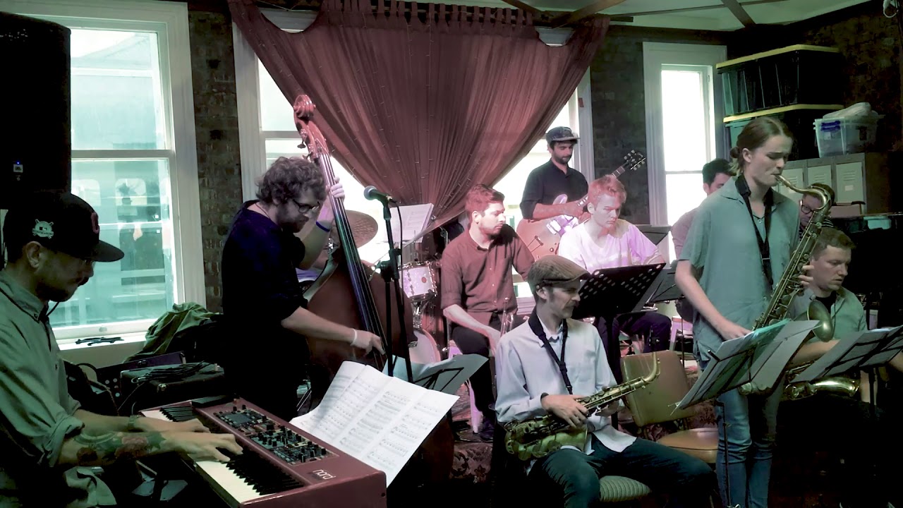 Tom Botting Inishbofin | Tom Botting and the Arthur Street Loft Orchestra - YouTube
