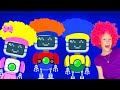 Anuta canta una divertida canción de robot | Canciones infantiles para niños