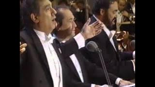 O' Sole Mio - Carreras - Domingo - Pavarotti - Los Angeles 1994... Emozionare Scherzando...