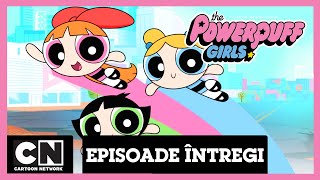 Fetițele Powerpuff | Megavideo 11 episoade întregi din Sezonul 1 | Cartoon Network