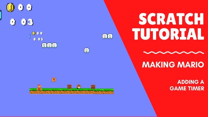 Como fazer o jogo Mario Coin no Scratch - Yadaa HOW TO? 