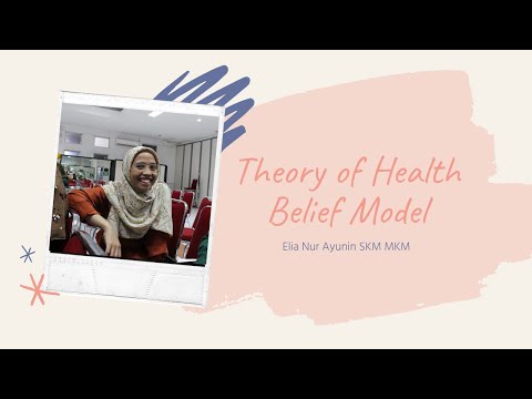 Teori Health Belief Models (HMB)