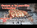 Carpa a la parrilla - a la napolitana - receta