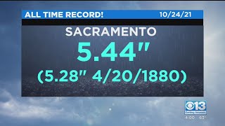 Sacramento Breaks Single Day Rain Record Set In 1880