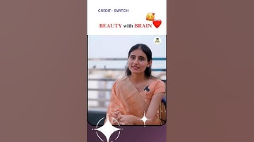 AIR 6 UPSC Exam🤩❤️ Srishti Dabas UPSC 2023 | Full Video on Switch Channel #studybooster4u