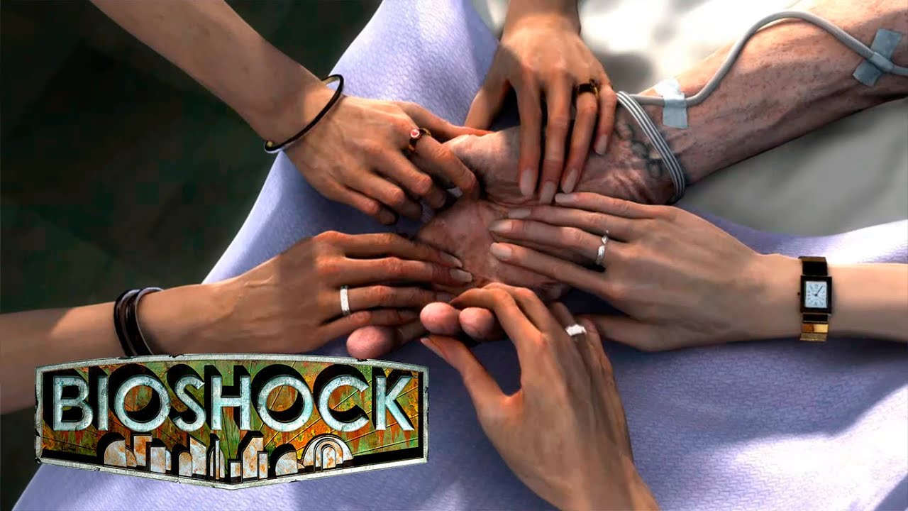 BioShock 6# Фрэнк Фонтейн - Финал Две концовки - YouTube