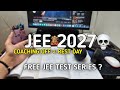 Day 20 | OFF Day = BACKLOG DESTRUCTION ⚡ (JEE 2027 Student Routine)