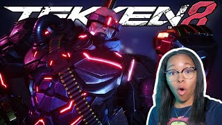 ITS A BIRD! ITS A PLANE! NO, ITS A GIANT PROTON CANNON! - JACK-8 TEKKEN 8 TRAILER