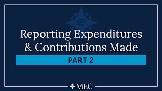 Famous Reporting Expenditures & Contributions Made – 2: Contributions Made Net Worth