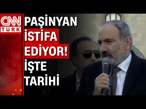 Video: Paşinyan Istifa Etmeyeceğini Söyledi