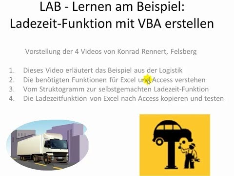 Funktionen zu Excel