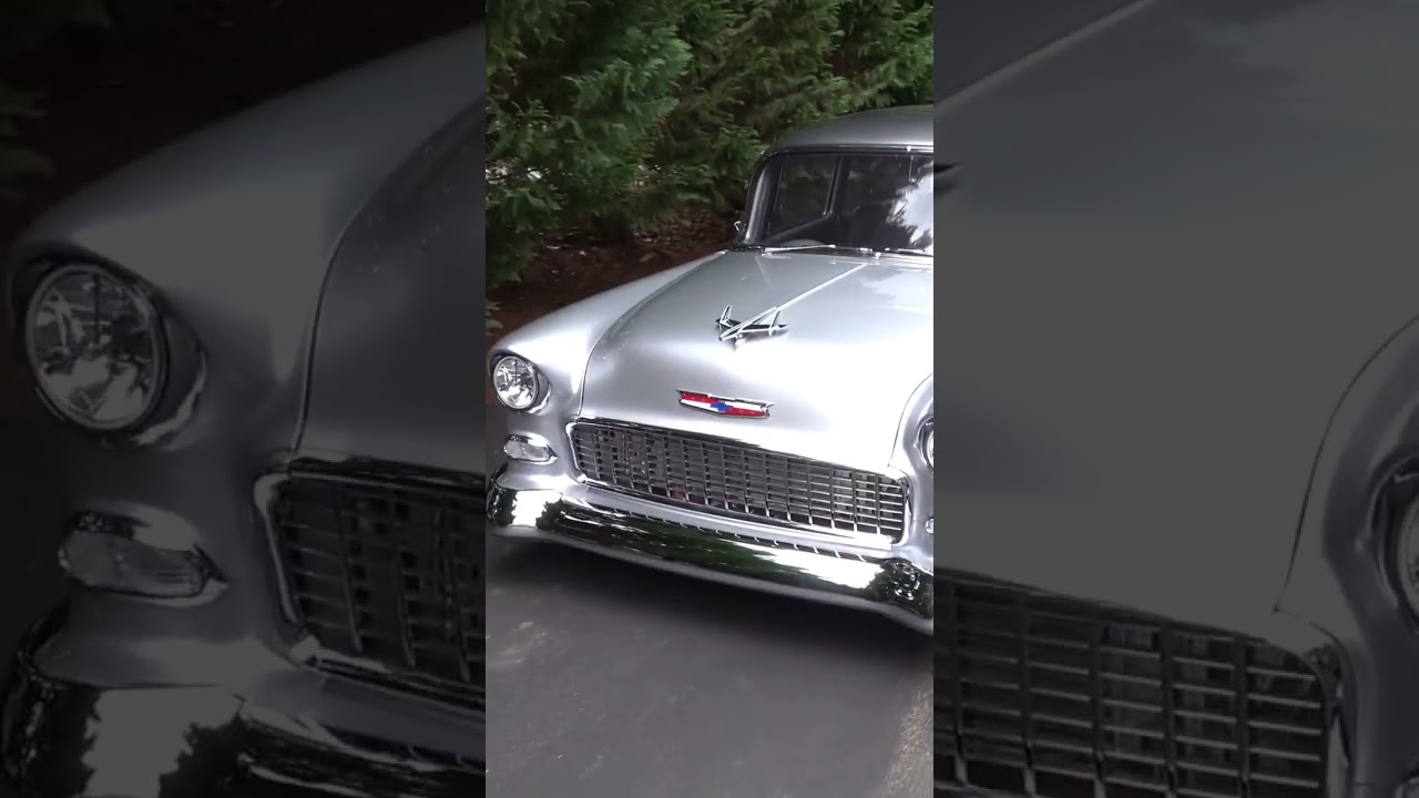 Tri Five Rollout Nothing But 1955 1956 Chevrolet