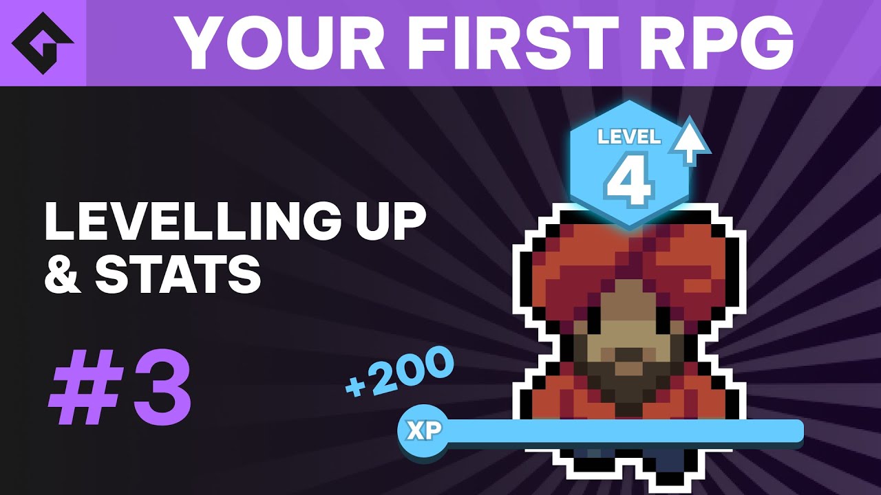 Xp Level Rl Make Your First RPG | Levelling Up & XP Progression System - YouTube