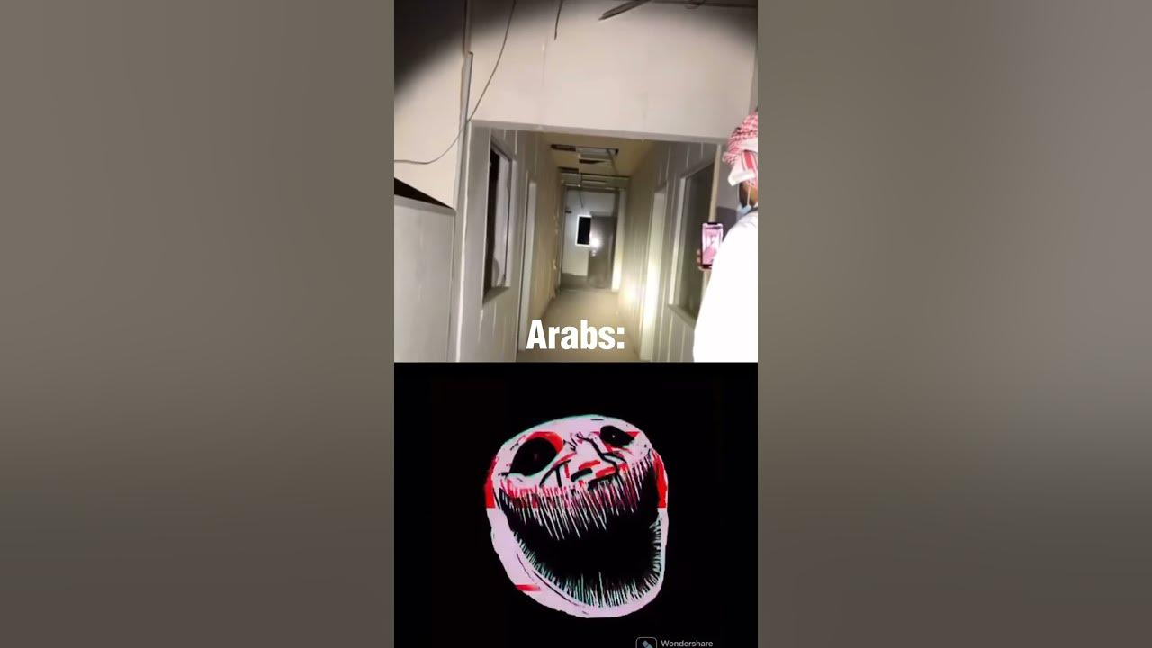Other people seeing ghost Vs Arabs #Ghost #Arab Other people seeing ghost Vs Arabs #Ghost #Arab