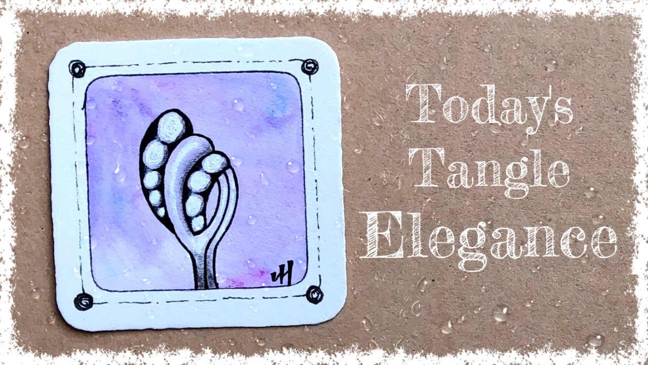 Zentangle for Beginners - Step by Step Tutorial for How to Draw