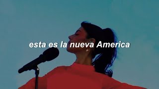 new america – marina (sub. español) live concert