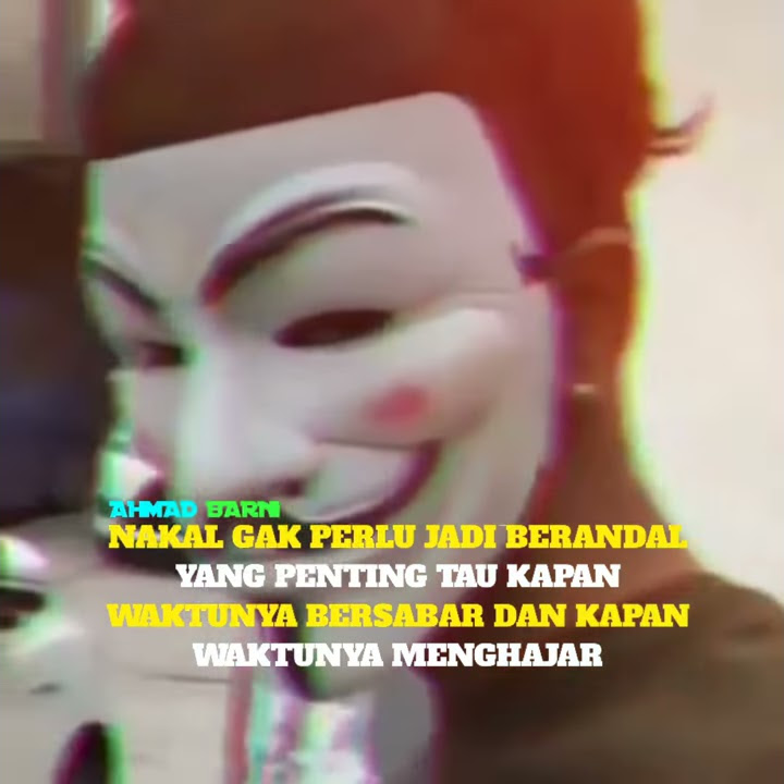 Story wa anak brandal