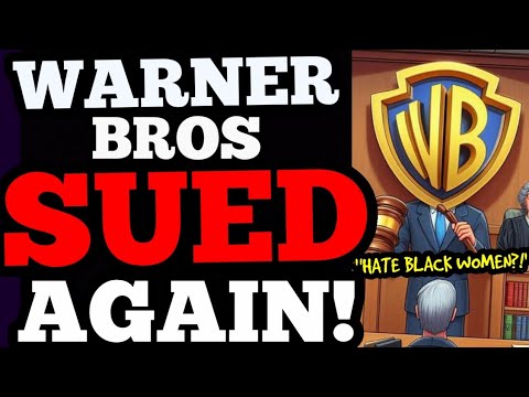 Warner Bros SUED in INSANE Hollywood SCREW-UP?! They HATE black women?! What?!