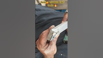 😍Amazing #cnc 🙋#creative  💯#tools #carbide#lathemachine #automobile #🦾#metalwork #machine🔥#crafts