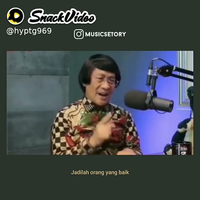 story'wa motivasi hidup (Snack video)