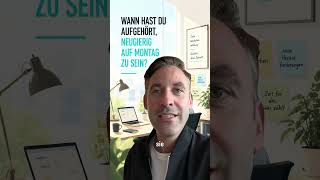 Wann hast du aufgehört neugierig auf montag zu sein? #accounting #cfo #finanzkarriere