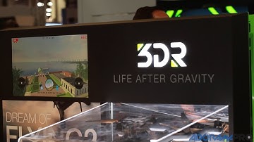 NAB 2015 First Look: 3DR Solo Smart Quadcopter