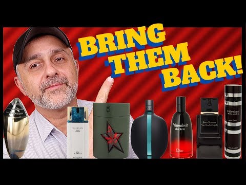 25 FAVORITE DISCONTINUED DESIGNER FRAGRANCES THAT I WISH WOULD COME BACK | Men&rsquo;s Discontinued Scents