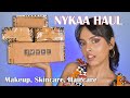 HUGE NYKAA HAUL - Skincare, Hair care & Makeup