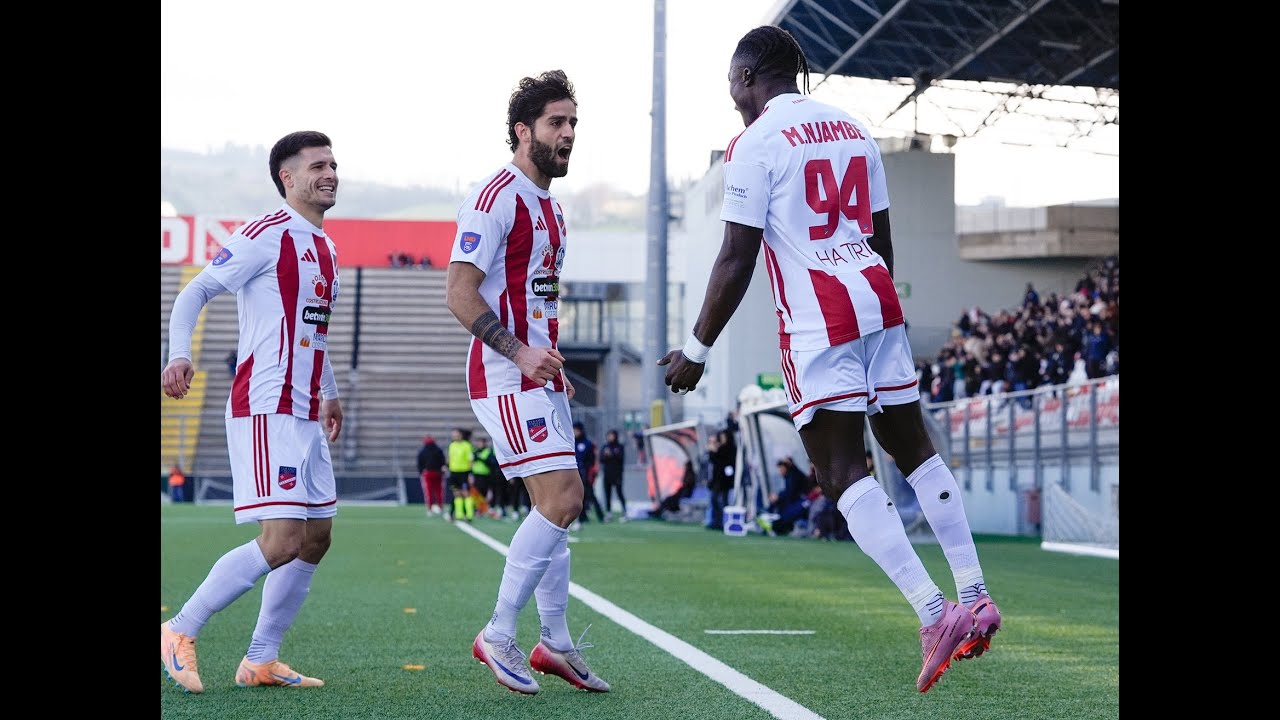 ⚽️ 22°Giornata: 𝗧𝗲𝗿𝗮𝗺𝗼 🆚 V.Senigallia 3️⃣-1️⃣