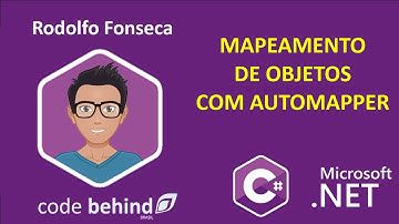 codebehind - Mapeamento de objetos com AutoMapper .Net Core C#