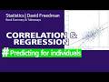 Ep.10 How to Predict for One Person: Regression Method | Foundations in Statistics