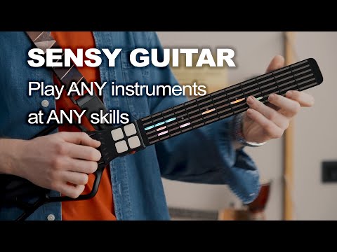 Sensy Guitar: LED-assisted Playing Mode