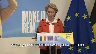 Message by President von der Leyen on the Hungarian anti-LGBT bill