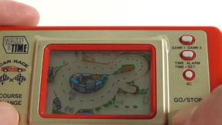 17678 Harada Kikaku LCD Game "Game & Time" Car Race screenshot 4