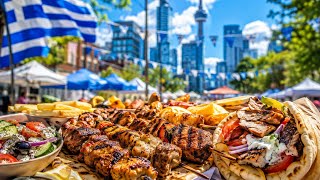 I Went to Taste of the Danforth 2026… The Vibes Were AMAZING! 🇬🇷🔥