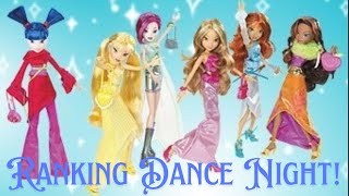 Ranking Winx Dance Night Dolls!