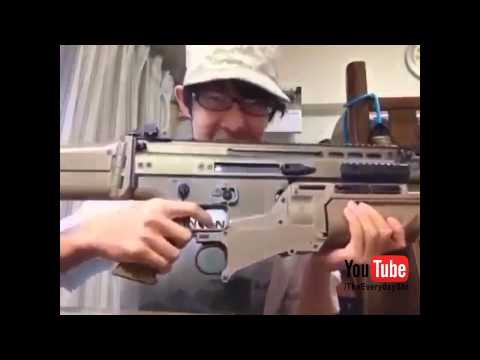 retarded-japanese-kid-uses-gun-to-brush-teeth-[part-2]