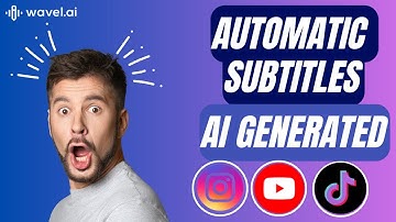 Add Subtitles to Video | Automatic English Subtitles Generator | YouTube Videos