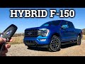 All-New 2021 Ford F-150 PowerBoost HYBRID Drive & Review