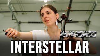 Interstellar - Hans Zimmer | Cello cover Resimi