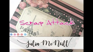 How to use your scraps ? - Creating a Junk Journal